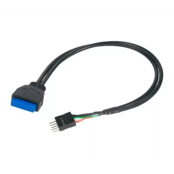 Interný USB kábel Akasa AK-CBUB36-30BK
