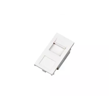Zásuvková poistka Alantec OS002 biela 45×45 mm, 1 kus