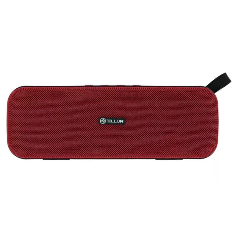 Prenosný reproduktor Tellur Bluetooth reproduktor Loop 10W červený