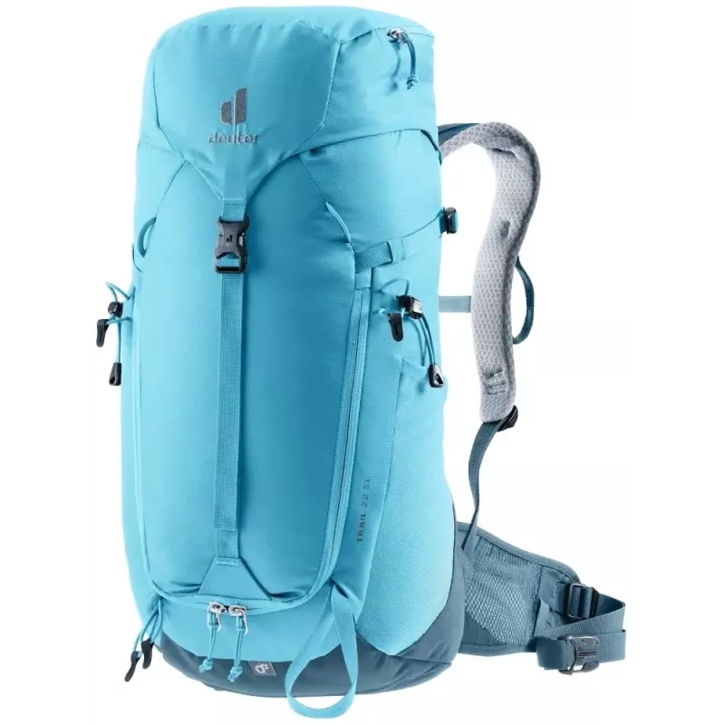 Batoh DEUTER Trail 22 SL dámsky turistický batoh, 22 L, lagoon-atlantic, polyester, 990 g