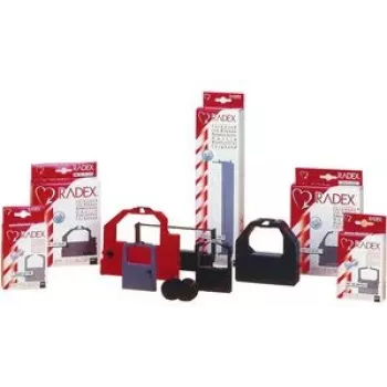 Kores páska pre EPSON ERC 30-34-38, nylon, fialová (G655NYV)