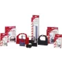 Kores páska pre EPSON ERC 30-34-38, nylon, fialová (G655NYV)