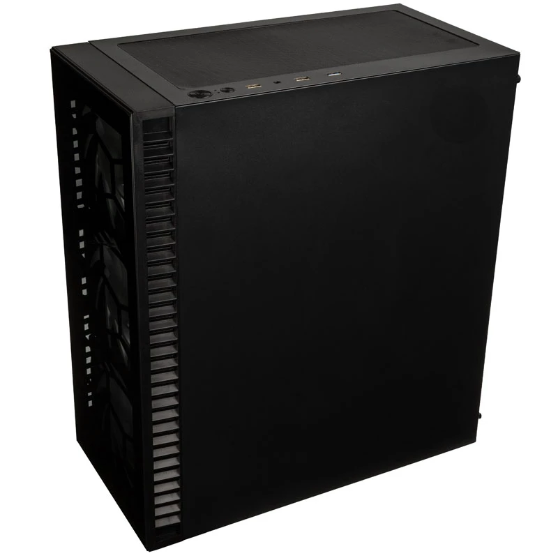 Kolink Observatory HF Plus Glass ARGB Midi-Tower - čierna