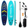 FunWater SUP board na plávanie SUPFW71A (tmavomodrá)