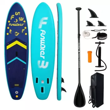 FunWater SUP board na plávanie SUPFW71A (tmavomodrá)