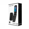 Kruger&Matz Simple 929 telefón pre seniorov, 2,8 palca, čierna