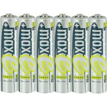 Ansmann 4+2 free nabíjacie batérie maxE Micro AAA 800 mAh