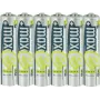 Ansmann 4+2 free nabíjacie batérie maxE Micro AAA 800 mAh