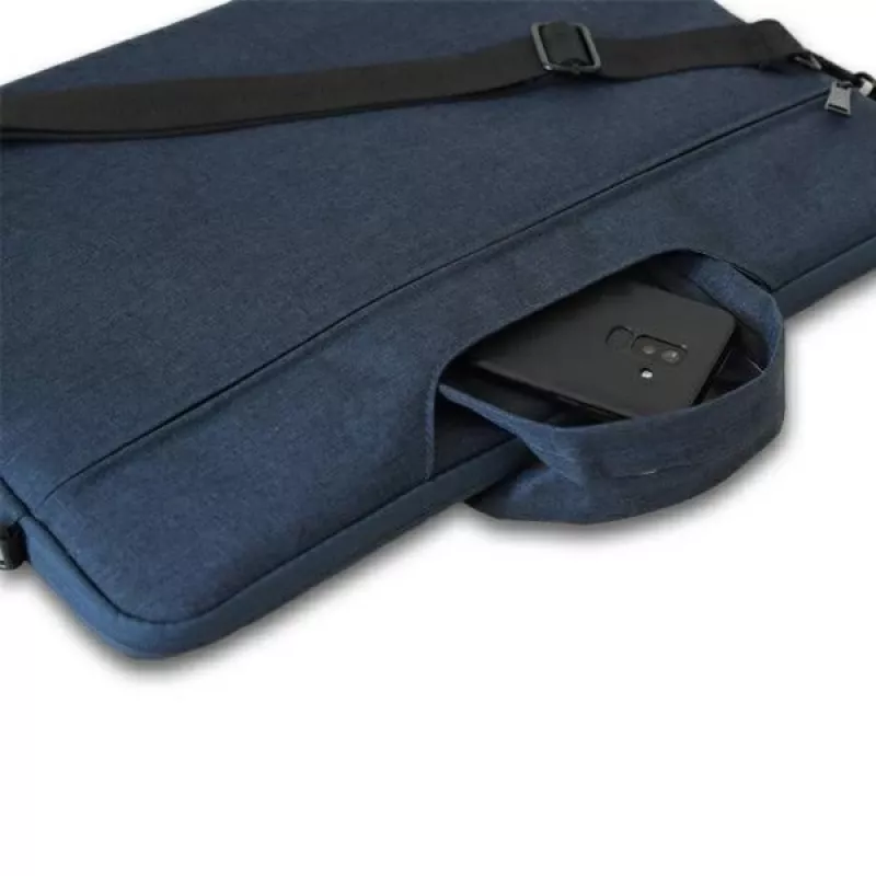 Taška na notebook Beline 16 tmavomodrá – odolný materiál, ľahký dizajn pre 16-palcové notebooky