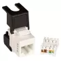 Ethernet Cat6 nechránený Flip Jack Lanview LVN128143 — RJ45 keystone modulový nosič