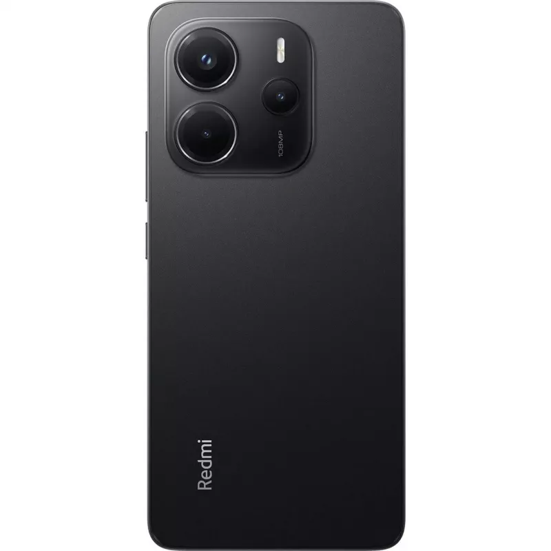 Smartphone Xiaomi Redmi Note 14S 4G Dual Sim 8GB RAM 256GB – Midnight Black