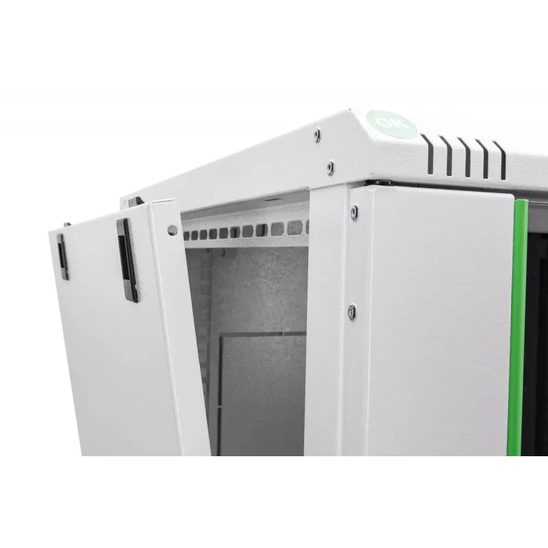 Nástenný montážny rack Digitus DN-19 07U-6/6-EC