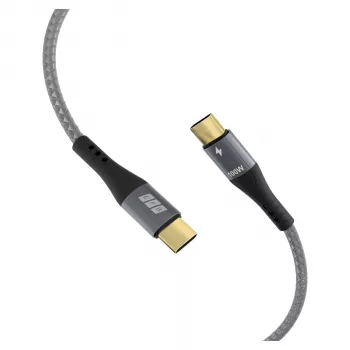 Efb USB-CC-00006 USB kábel sivý