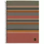 MIQUELRIUS Collegeblock Eco Design kockovaný DIN A4 s vnútorným okrajom (A616299)
