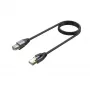 UNITEK ETHERNETOVÝ KÁBEL RJ-45 LAN CAT.8 (S/FTP) 1,5M