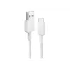 USB-A na USB-C kábel Anker A81H5G21 — 0,9 m, biely