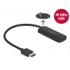 Adaptér HDMI-A konektor samec na USB Type-C konektor samica DeLOCK 63251