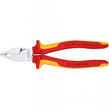 Knipex 02 06 200 kliešte Lineman's