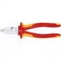 Knipex 02 06 200 kliešte Lineman's