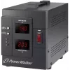 PowerWalker AVR 2000 SIV FR regulátor napätia 2 AC výstupy 110 - 280 V čierny
