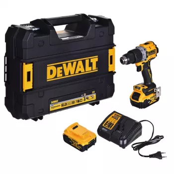 Vŕtačka-skrutkovač Dewalt DCD805P2T 18V 2x5,0AH BL Tstak