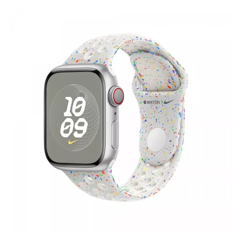 Pure Platinum Nike Sport Band 41 mm – M/L