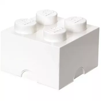 Úložný box LEGO Room Copenhagen 4 biela – LEGO 40031735 úložný box na organizovanie hračiek a drobností
