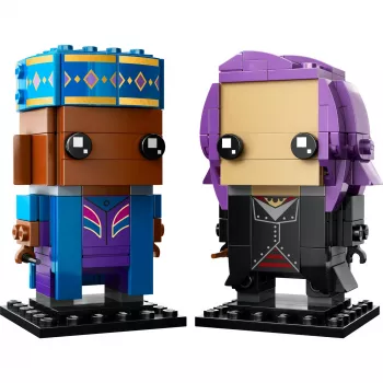 Lego Brickheadz Harry Potter 40618 Kingsley Shacklebolt a Nymphadora Tonks