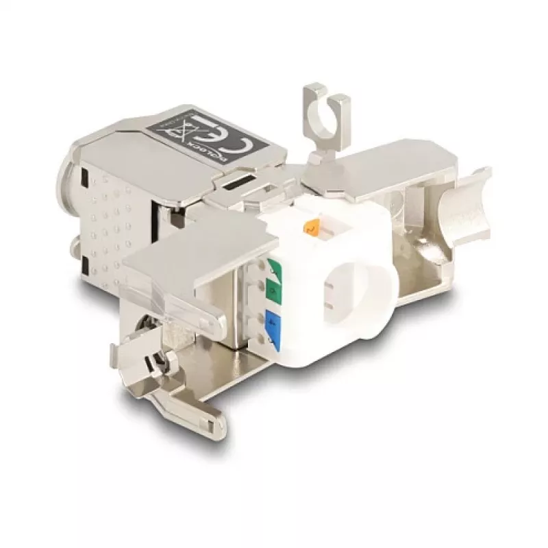 Sieťový kábel spojka DeLOCK 88198 LSA na LSA Cat.6A STP 31,6 mm nehrdzavejúca oceľ