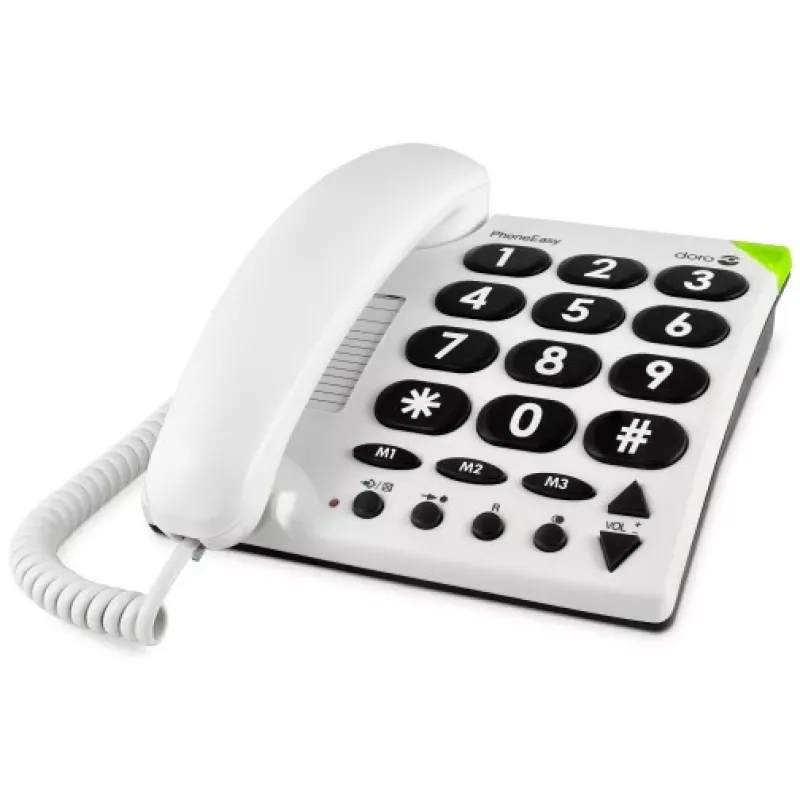 Analógový telefón Doro PhoneEasy 311c