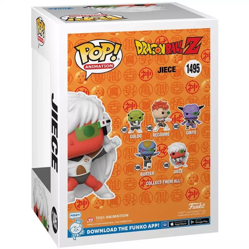 FUNKO POP Animation Jiece - zberateľská figúrka - anime a manga - 150 g (143280)