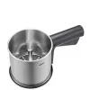 Kuchynské sitko GEFU SIVA, plast a nerez, okrúhle, priemer 10,5 cm