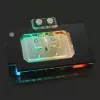 Vodný chladič BitsPower NEBULA V2 TUF Gaming RTX 5090, ARGB, akryl, čierny