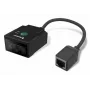 Pevná čítačka čiarových kódov Newland FM431 Barracuda Pro 1D/2D CMOS káblová čierna