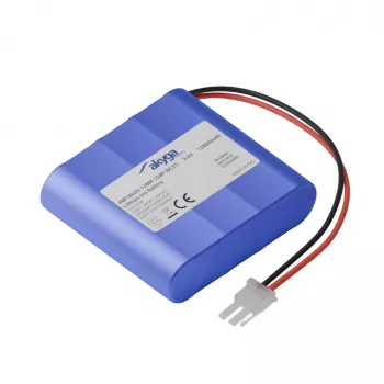 Akyga AKY2834 Li-Ion akumulátorový článok INR18650-128M-1S4P PCM WC2S, 3,6 V, 12800 mAh, Cvilux 2-pólový