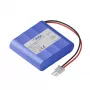 Akyga AKY2834 Li-Ion akumulátorový článok INR18650-128M-1S4P PCM WC2S, 3,6 V, 12800 mAh, Cvilux 2-pólový
