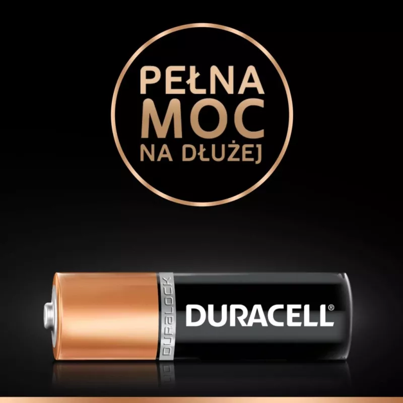 Alkalické batérie Duracell Basic AA/LR6, 4 ks