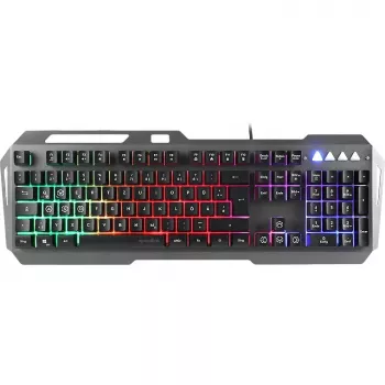 Speedlink herná klávesnica LUNERA. Metal Rainbow. čierna retail