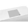 Sálavá elektrická varná doska Bosch PKE612CA2E, 6600 W, 4 varné zóny, biela