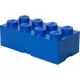 LEGO stohovateľná Storage Box 8 Blue 4004 (40041731)