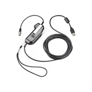 HP Poly SHS 2355-11 USB-PTT monaurálny bez sériového TAA