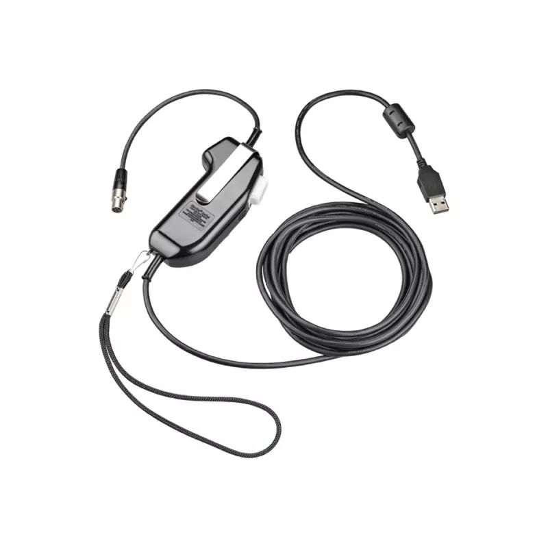HP Poly SHS 2355-11 USB-PTT monaurálny bez sériového TAA
