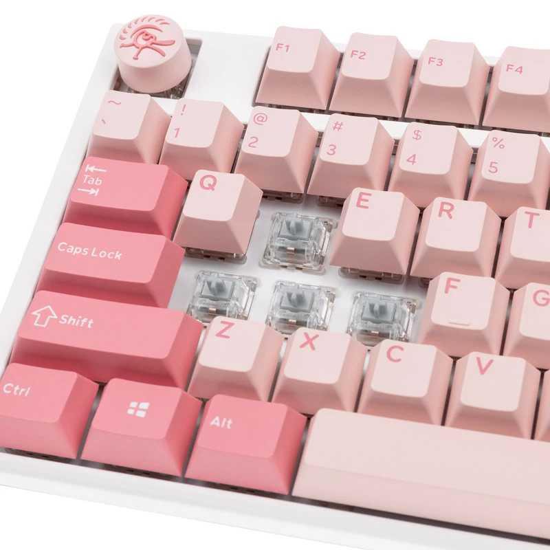 Ducky One 3 TKL klávesnica Gaming USB QWERTY anglická ružová
