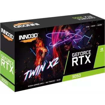 Grafická karta Inno3D GeForce RTX 3050 6 GB GDDR6