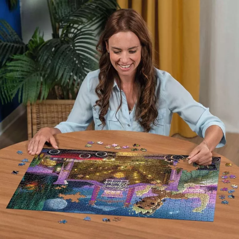 Puzzle Ravensburger Disney Castle Collection Tiana 1000 dielikov