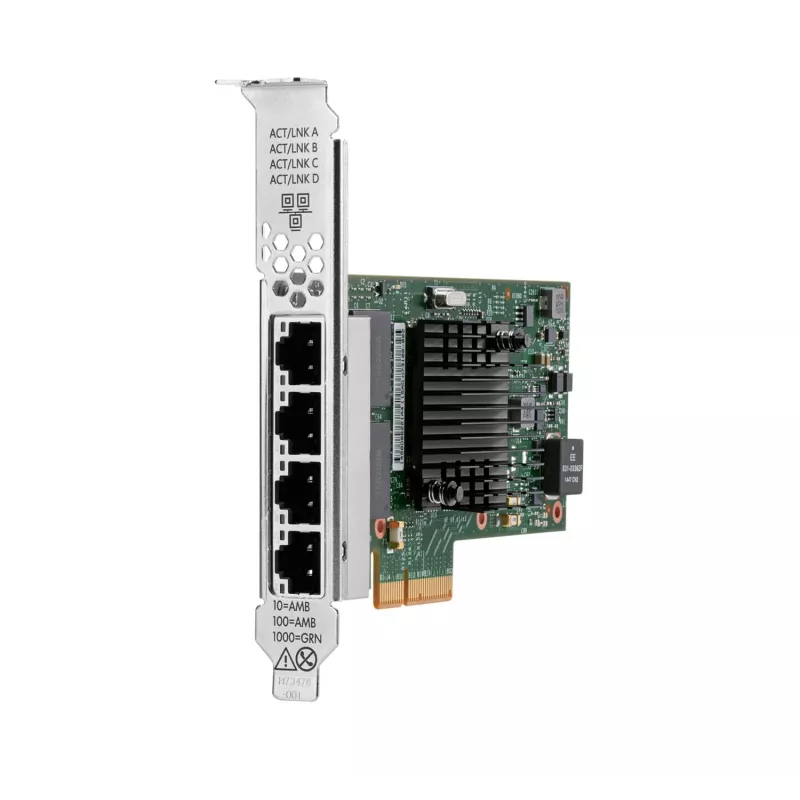 Ethernet adaptér HPE I350-T4 4-port BASE-T 1Gb