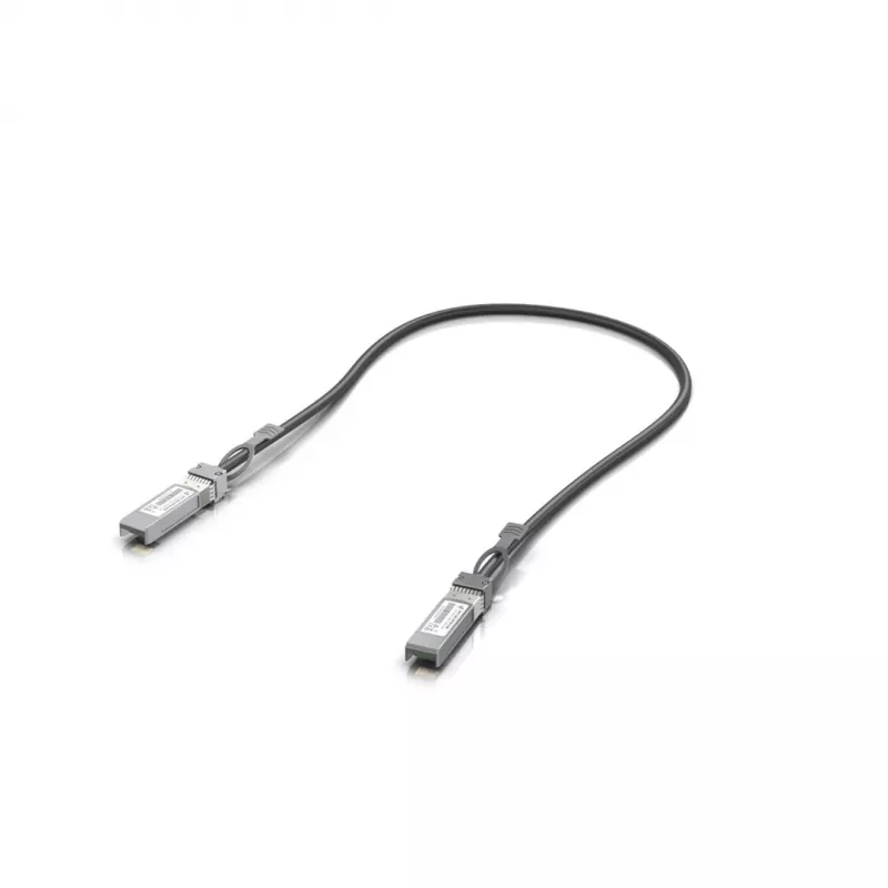 Ubiquiti UACC-DAC-SFP28-0,5M InfiniBand/optický kábel čierny