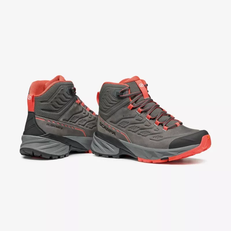 Dámske turistické topánky Scarpa Rush 2 Pro Mid GTX