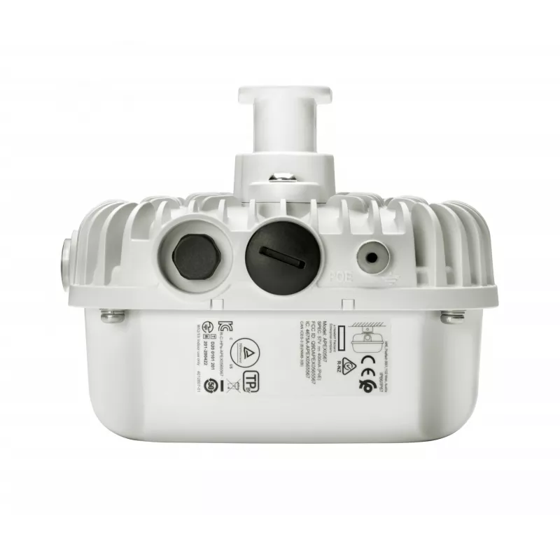 HPE Aruba Networking AP-565 (RW) vonkajší prístupový bod Wi-Fi 6, 802.11ax, duálne rádio 2x2