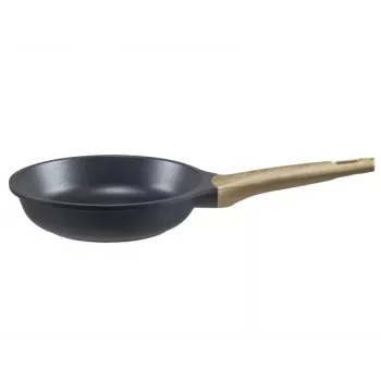 Univerzálna panvica Beper PE.005 okrúhla čierna 24 cm
